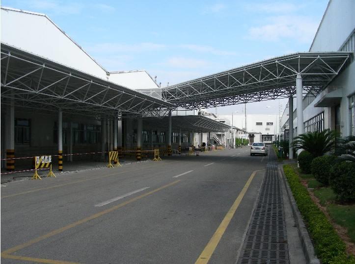 宣武网架公司为您分享干煤棚在后期的维护方法