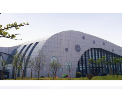 宣武会议中心外景网架工程